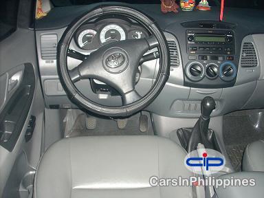 Toyota Innova Manual 2006