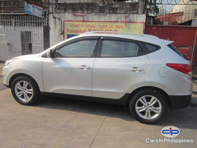 Picture of Hyundai Tucson Manual 2011