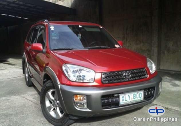 Picture of Toyota RAV4 Manual 2003