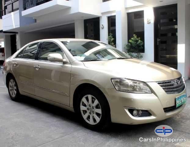 Toyota Camry Manual 2008