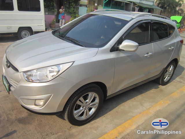 Hyundai Tucson Manual 2011 in Philippines