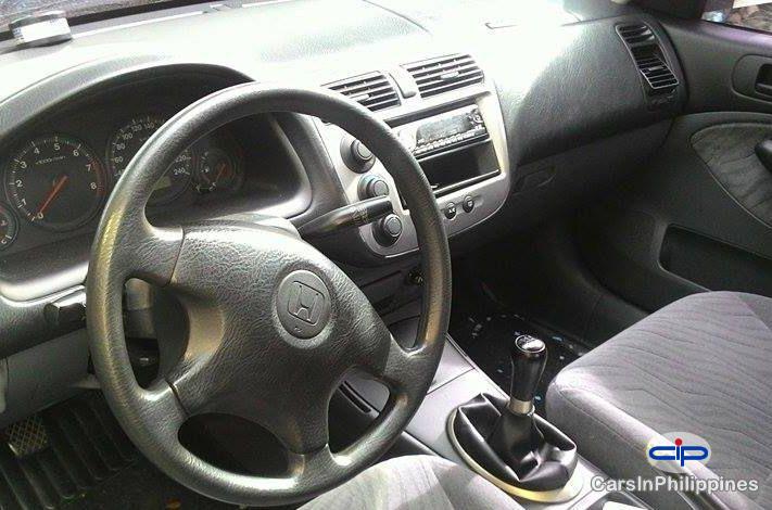 Honda Civic Manual 2002