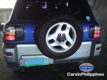 Toyota RAV4 Manual 1998 in Bohol