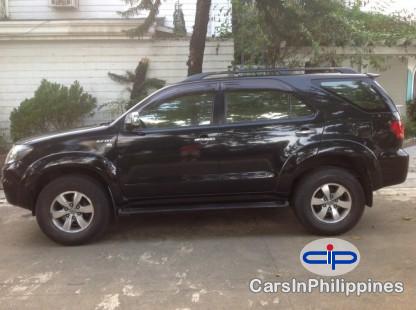 Toyota Fortuner Automatic 2008 in Metro Manila