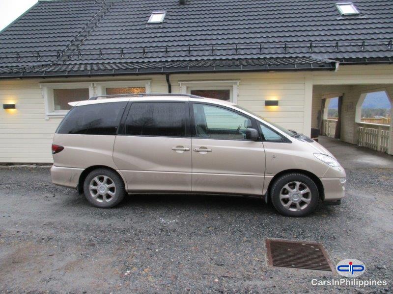 Picture of Toyota Previa Manual 2004