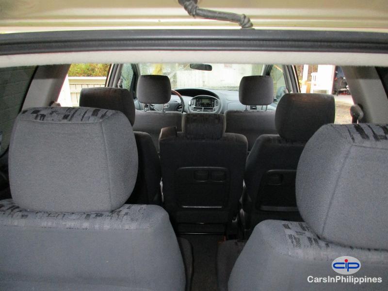 Toyota Previa Manual 2004 in Philippines