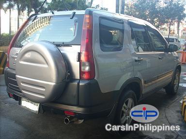 Honda CR-V Automatic 2002 in Philippines