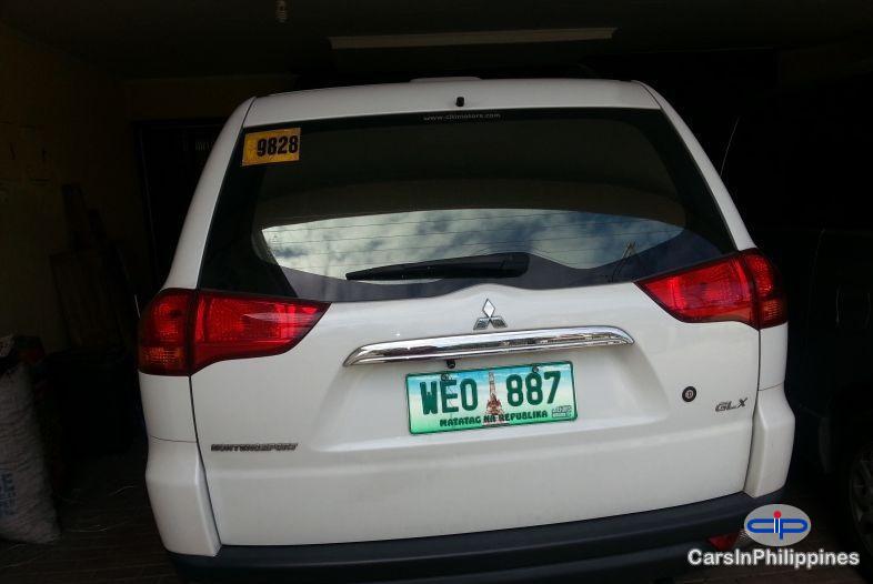 Mitsubishi Montero Sport Manual in Masbate