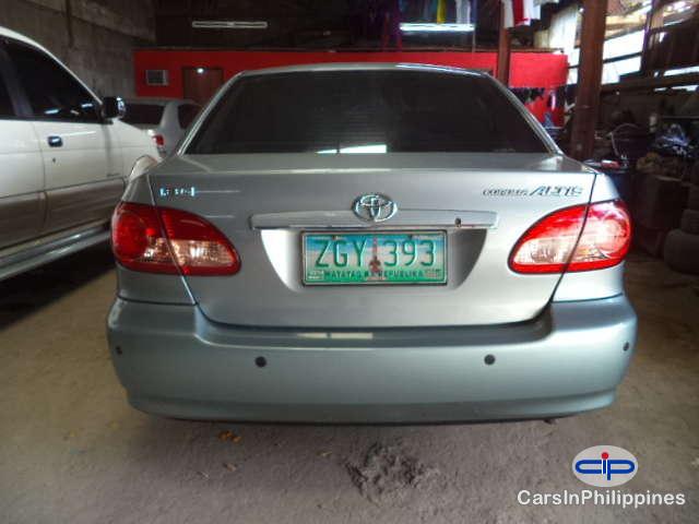 Toyota Corolla Automatic 2007 in Sultan Kudarat