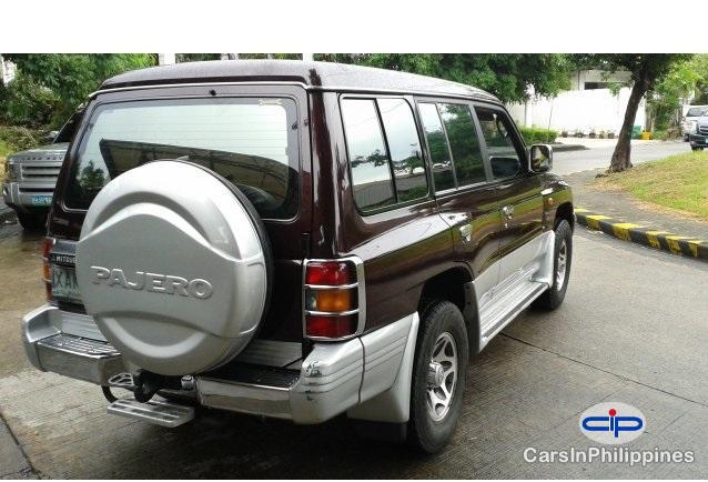 Mitsubishi Pajero Automatic 2001