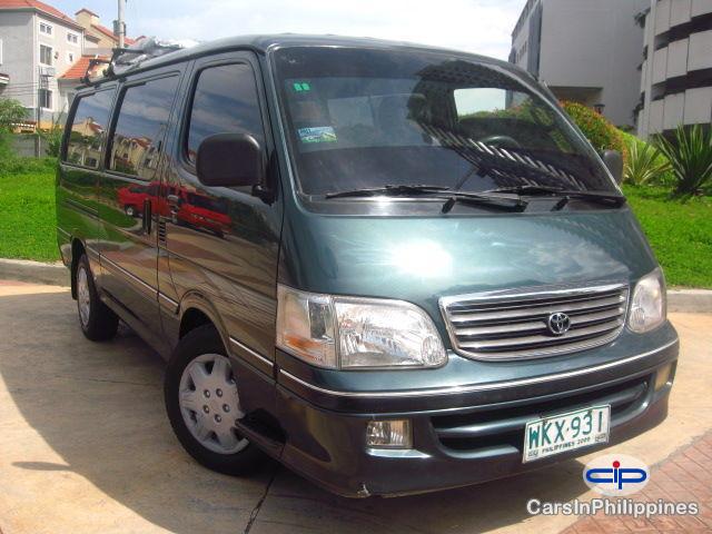 Pictures of Toyota Hiace Manual 2000