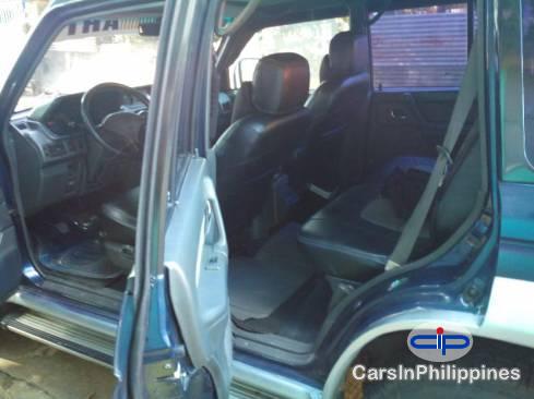 Mitsubishi Pajero Manual 1995 in Philippines