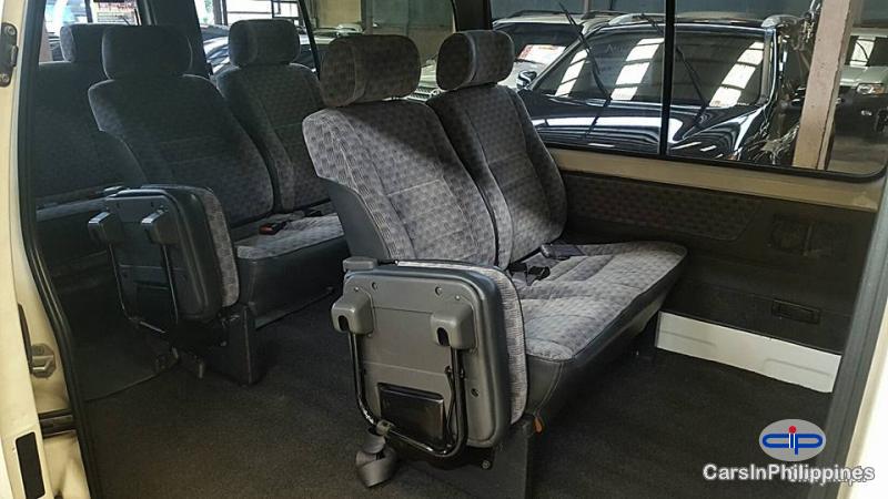 Nissan Urvan Manual 2007 in Philippines