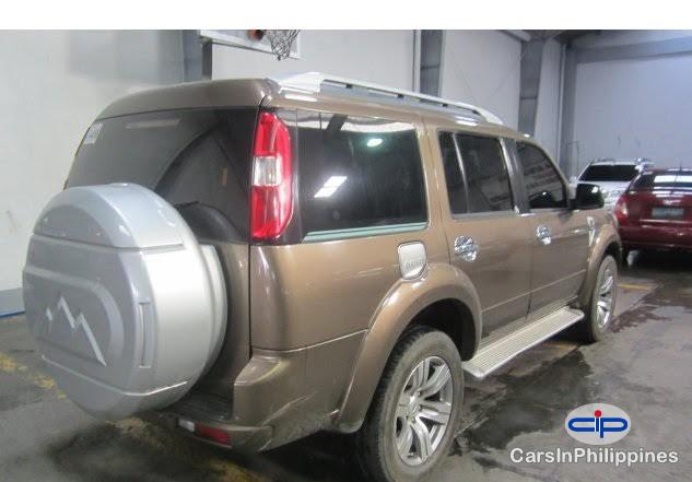 Ford Everest Automatic 2011 in Philippines
