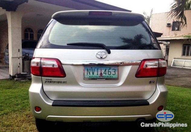 Toyota Fortuner Automatic 2009 in Metro Manila
