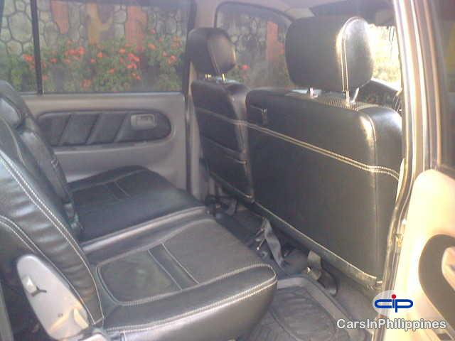 Isuzu Crosswind Manual 2003