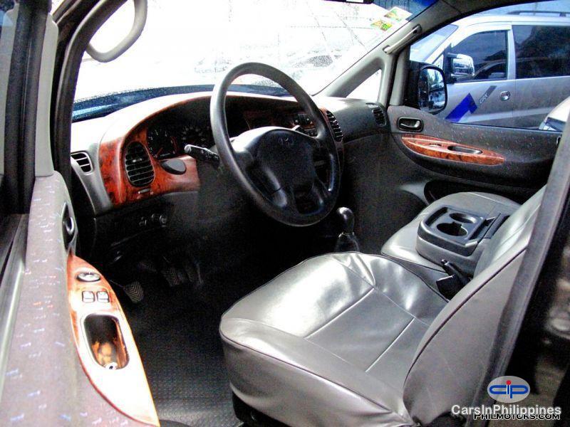 Hyundai Starex Manual 2001