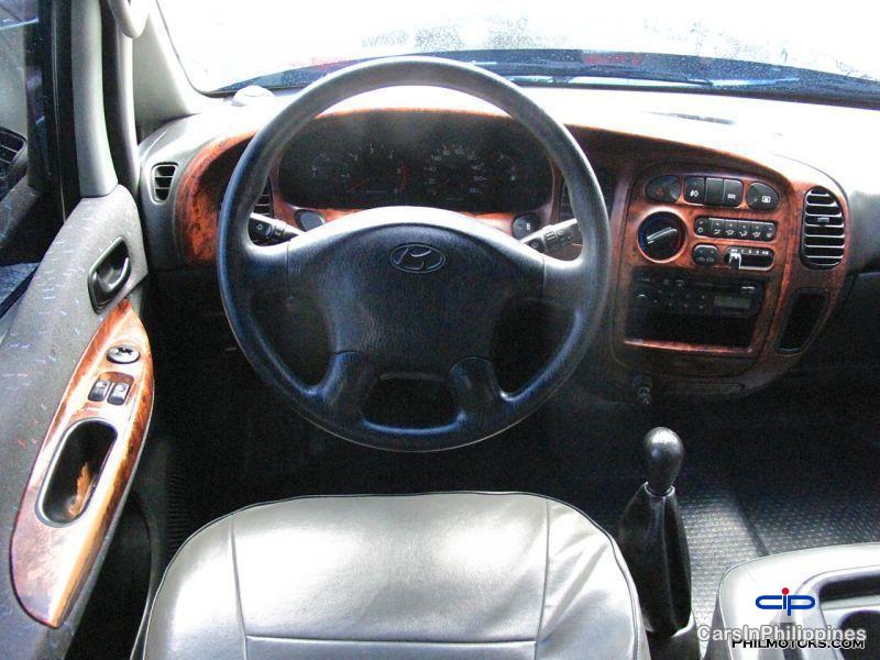Hyundai Starex Manual 2001 - image 3