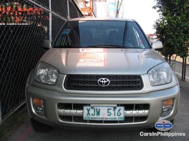 Picture of Toyota RAV4 Manual 2003