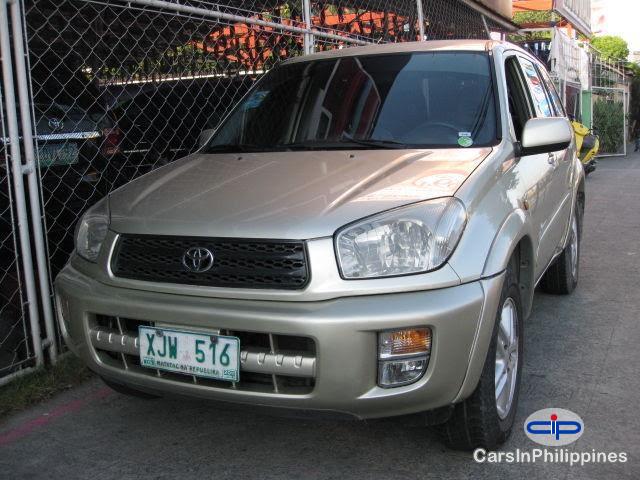 Toyota RAV4 Manual 2003