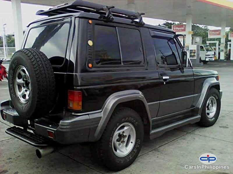 Митсубиси паджеро 1989
