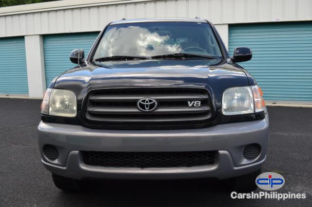 Toyota Sequoia Automatic 2001