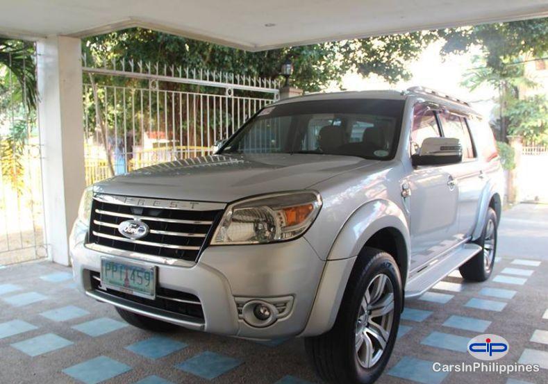 Picture of Ford Everest Manual 2010