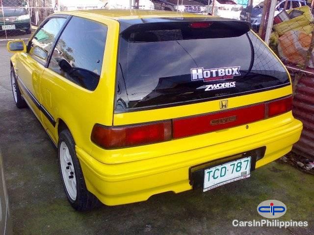 Honda Civic Manual 1991