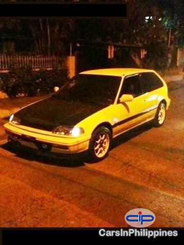 Honda Civic Manual 1991 in Benguet