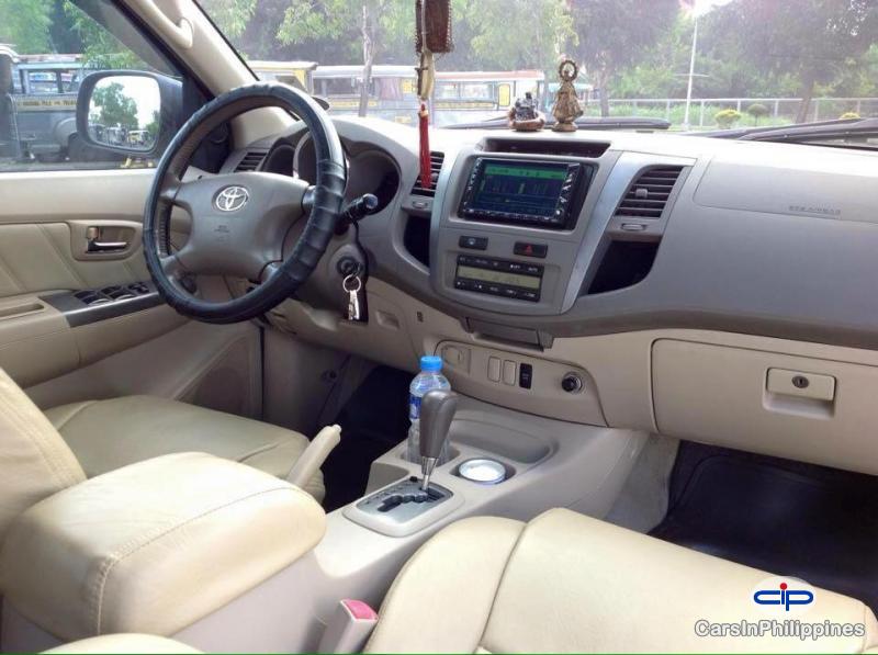 Toyota Fortuner Automatic 2007 in Rizal