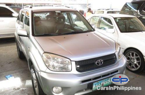 Toyota RAV4 Automatic 2004