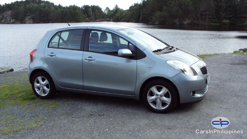 Toyota Yaris Manual 2004 in Philippines