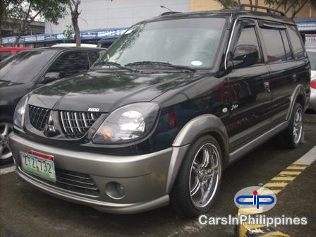 Picture of Mitsubishi Adventure Manual 2009
