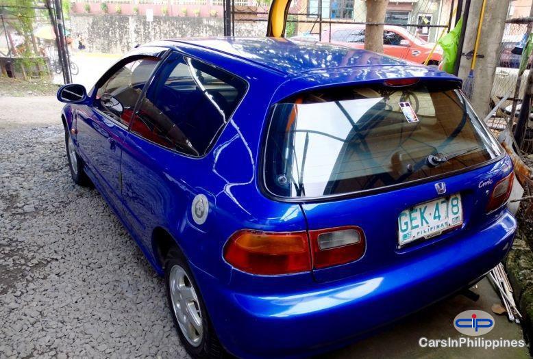 Honda Civic Manual 1995 in Philippines