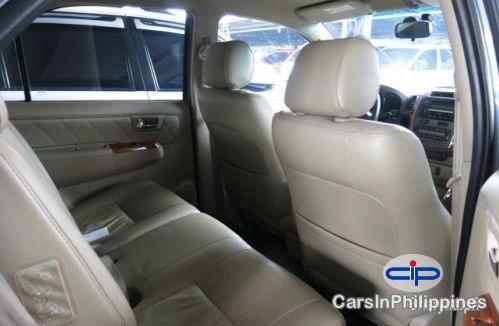 Toyota Fortuner Automatic 2008 in Philippines
