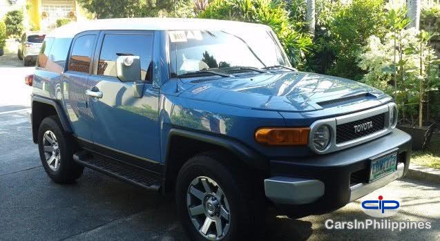 Toyota FJ Cruiser Automatic 2014 in Philippines