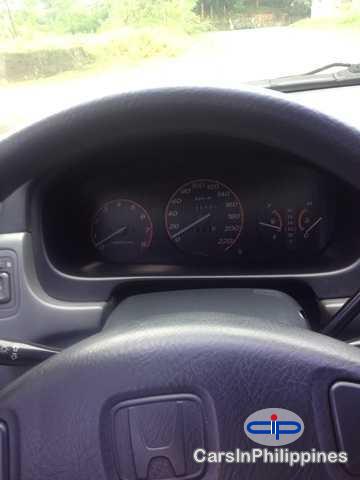 Honda CR-V Manual 2001