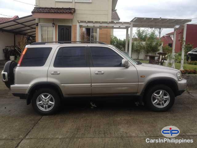 Honda CR-V Manual 2001 in Benguet
