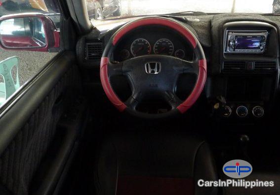 Honda CR-V Manual 2002