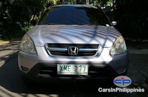 Honda CR-V Manual 2003