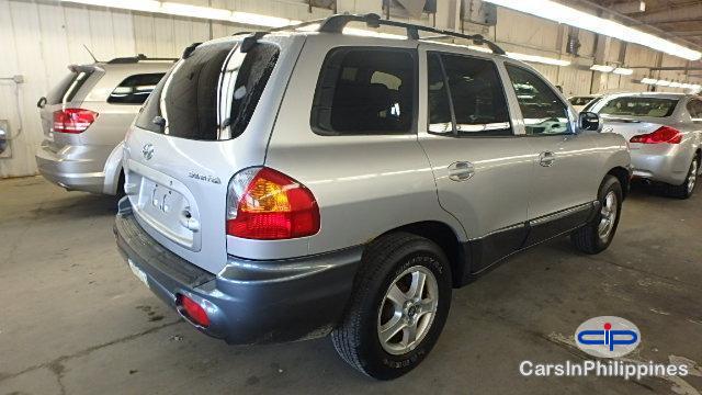 Hyundai Santa Fe Automatic 2004