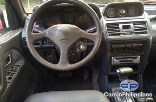 Mitsubishi Pajero in Marinduque