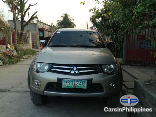 Mitsubishi Strada Manual 2010 in Metro Manila