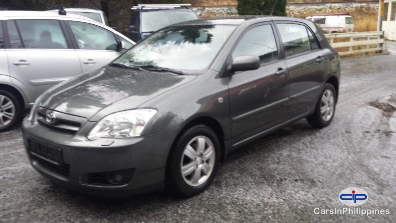 Picture of Toyota Corolla Manual 2007