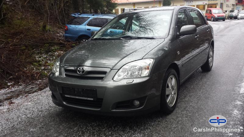 Picture of Toyota Corolla Manual 2007 in Philippines