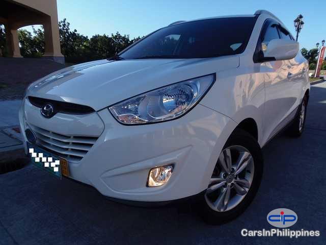 Picture of Hyundai Tucson Manual 2011