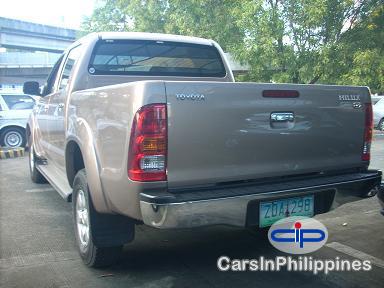 Toyota Hilux Automatic 2006 in Philippines