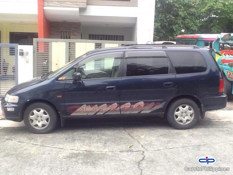 Honda Odyssey Manual - image 10