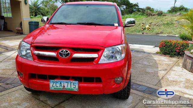 Toyota Hilux in Apayao