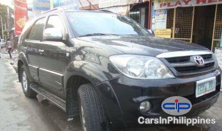 Toyota Fortuner in Occidental Mindoro